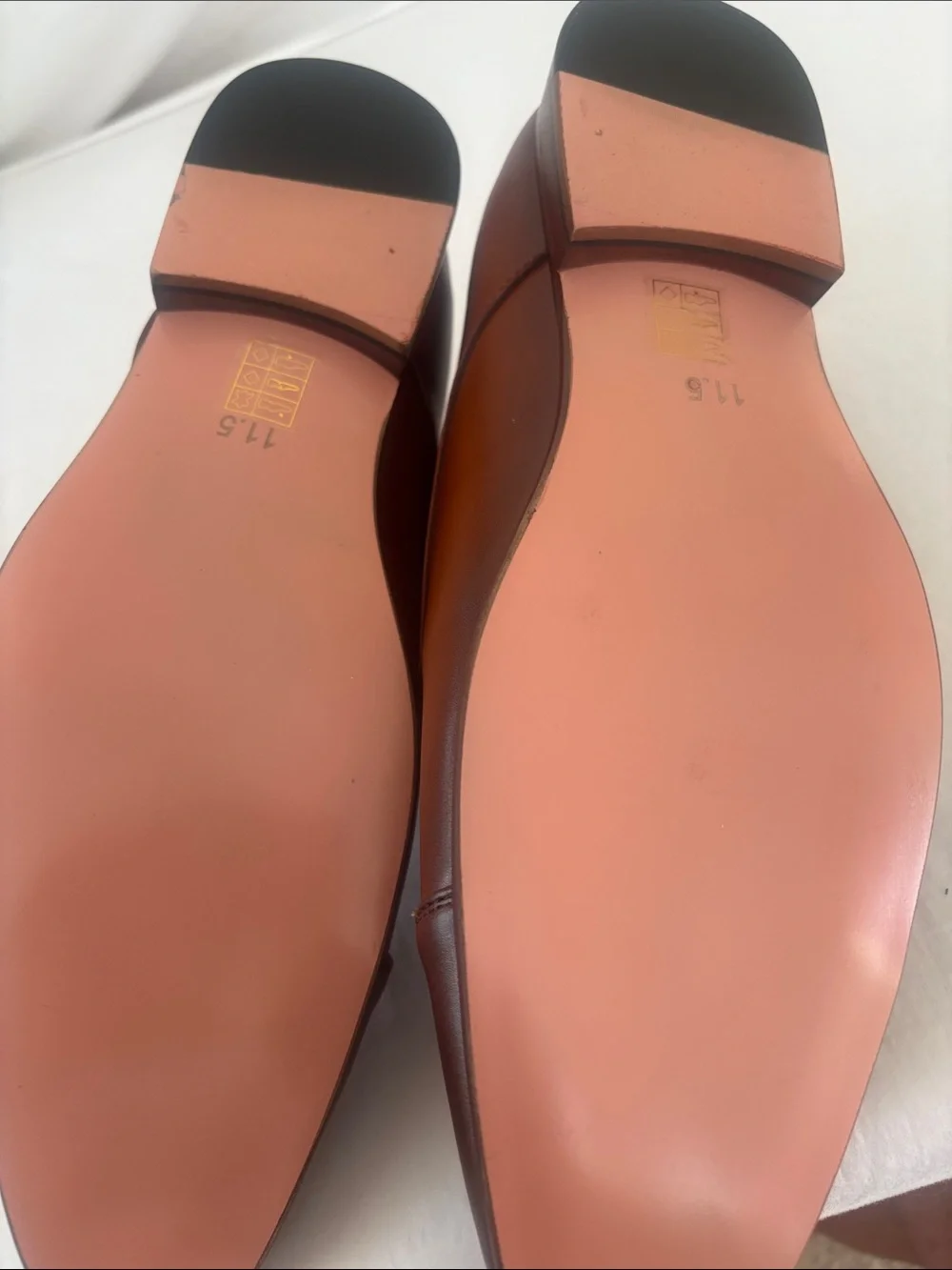 Men’s Tan Slip-On Loafers Fredrico Leone
